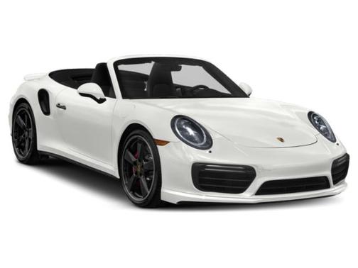 2019 Porsche 911 Turbo S