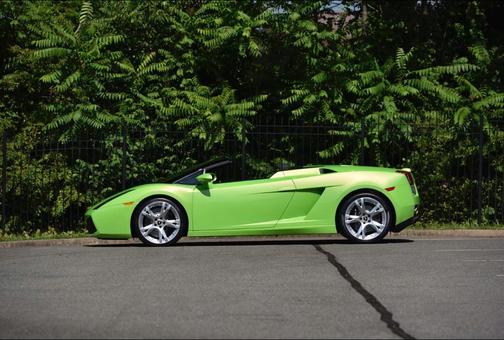 Verde Ithaca 2008 Lamborghini Gallardo Spyder Only 1182 Miles! Verde Ithaca Green COLLECTOR Quality Convertible