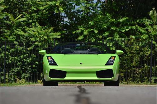 Verde Ithaca 2008 Lamborghini Gallardo Spyder Only 1182 Miles! Verde Ithaca Green COLLECTOR Quality Convertible
