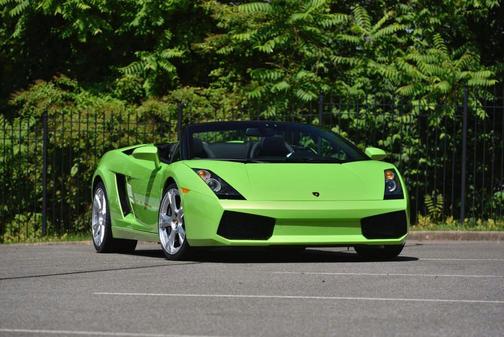 Verde Ithaca 2008 Lamborghini Gallardo Spyder Only 1182 Miles! Verde Ithaca Green COLLECTOR Quality Convertible
