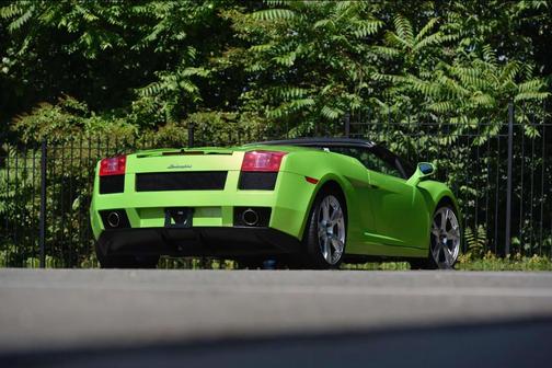 Verde Ithaca 2008 Lamborghini Gallardo Spyder Only 1182 Miles! Verde Ithaca Green COLLECTOR Quality Convertible