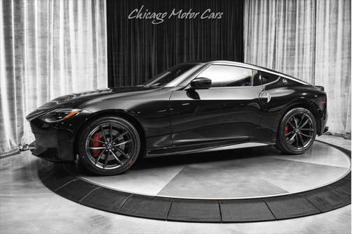 2023 Nissan Z Performance Coupe Blue Leather!! 45 Delivery Miles! 400HP!
