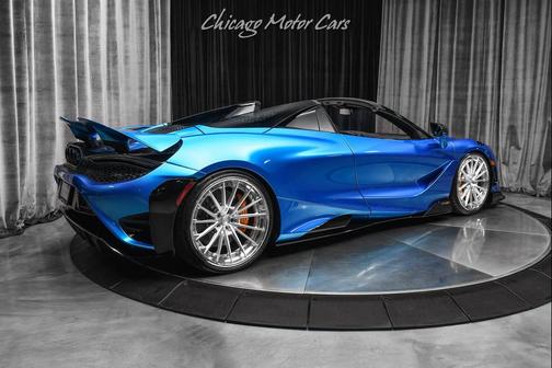 MSO Celerium Blue 2022 McLaren 765LT Spider