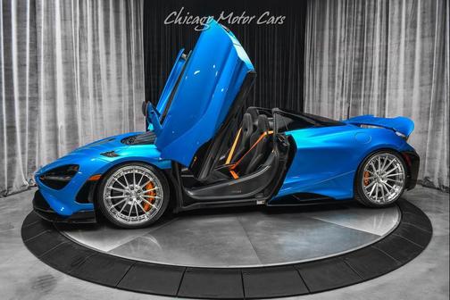 MSO Celerium Blue 2022 McLaren 765LT Spider