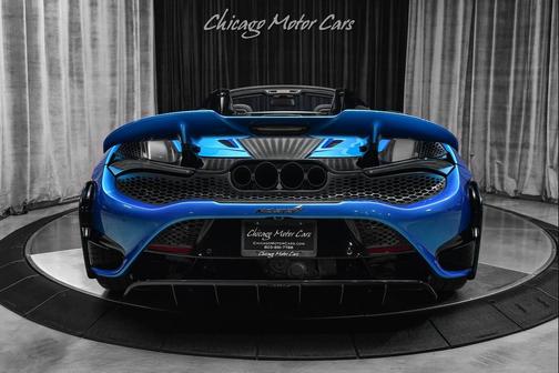MSO Celerium Blue 2022 McLaren 765LT Spider