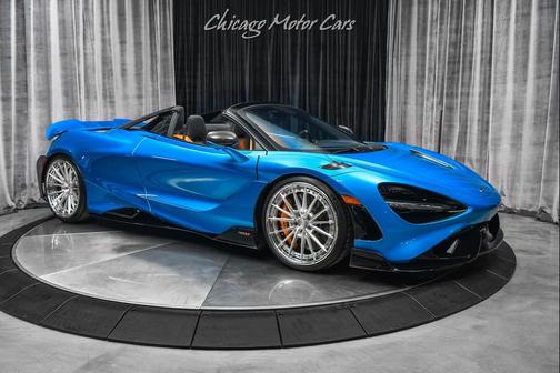 MSO Celerium Blue 2022 McLaren 765LT Spider