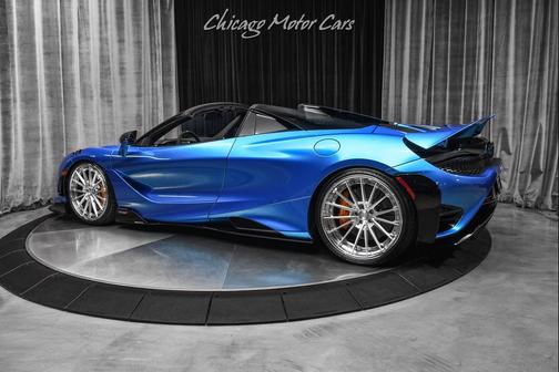 MSO Celerium Blue 2022 McLaren 765LT Spider