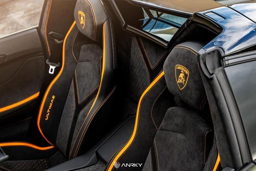 2022 Lamborghini Aventador SVJ LP 780-4 Ultimae