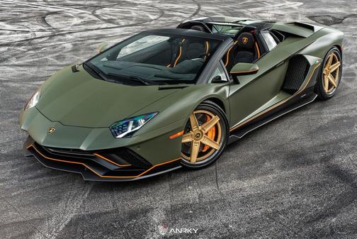 2022 Lamborghini Aventador SVJ LP 780-4 Ultimae