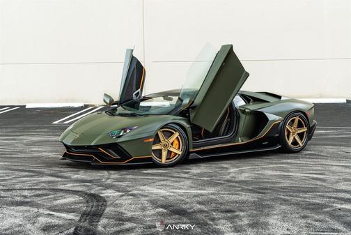 2022 Lamborghini Aventador SVJ LP 780-4 Ultimae