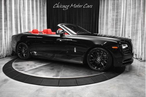 2018 Rolls-Royce Dawn MSRP $374k Only 7k Miles 21 Inch Wheels Bespoke Interior Loaded