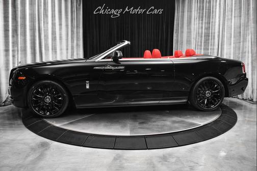 2018 Rolls-Royce Dawn MSRP $374k Only 7k Miles 21 Inch Wheels Bespoke Interior Loaded