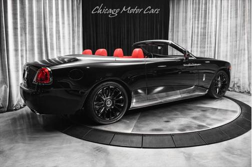2018 Rolls-Royce Dawn MSRP $374k Only 7k Miles 21 Inch Wheels Bespoke Interior Loaded
