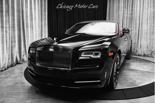 2018 Rolls-Royce Dawn MSRP $374k Only 7k Miles 21 Inch Wheels Bespoke Interior Loaded