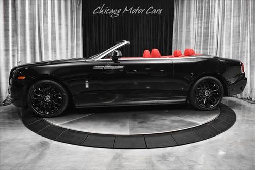 2018 Rolls-Royce Dawn MSRP $374k Only 7k Miles 21 Inch Wheels Bespoke Interior Loaded