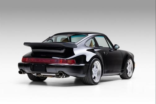 Black 1992 Porsche 911 Turbo