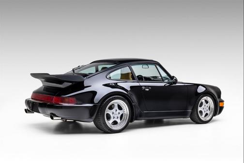 Black 1992 Porsche 911 Turbo