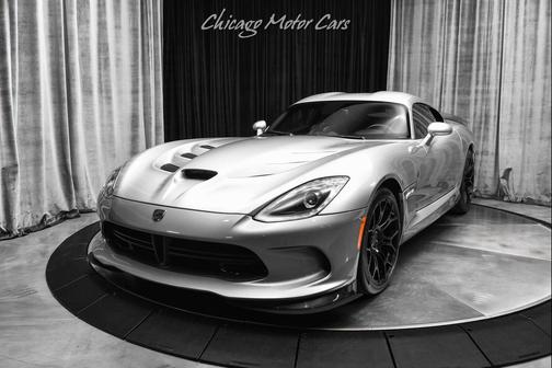 Billet Silver Metallic Clear Coat 2015 Dodge SRT Viper SRT