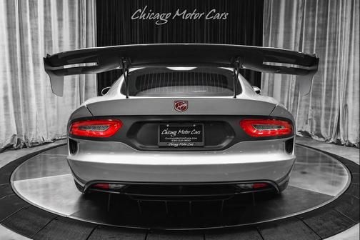 Billet Silver Metallic Clear Coat 2015 Dodge SRT Viper SRT