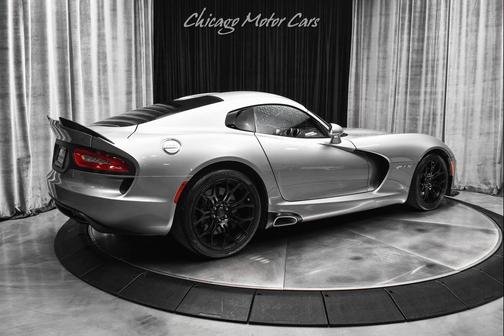 Billet Silver Metallic Clear Coat 2015 Dodge SRT Viper SRT