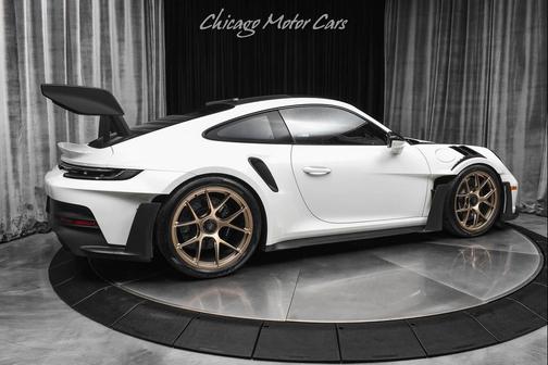 White 2023 Porsche 911 GT3 RS