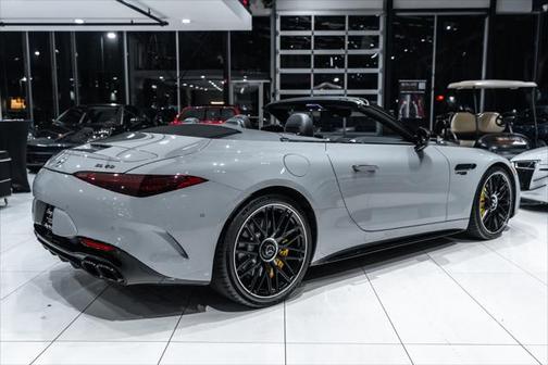 2022 Mercedes-Benz AMG SL 63 Base