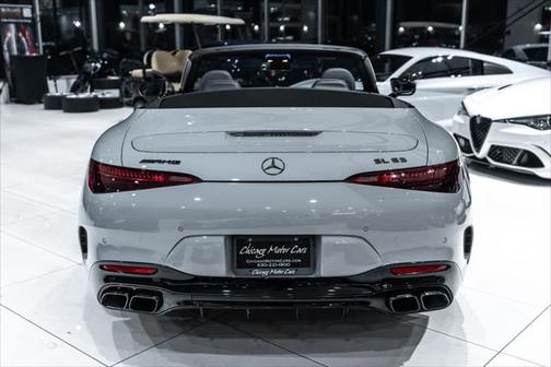 2022 Mercedes-Benz AMG SL 63 Base