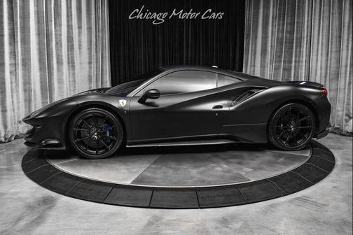 Nero DS Opaco 2020 Ferrari 488 Pista Base