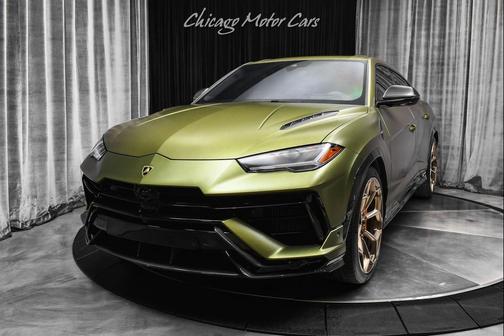 2024 Lamborghini Urus Performante