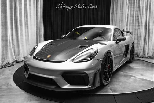 2023 Porsche 718 Cayman GT4 RS