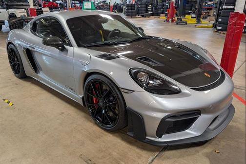 2023 Porsche 718 Cayman GT4 RS