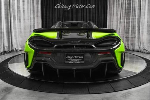 2020 McLaren 600LT MSO Napier Green! Clubsport Pack! Senna Seats! TONS of Carbon Fiber!