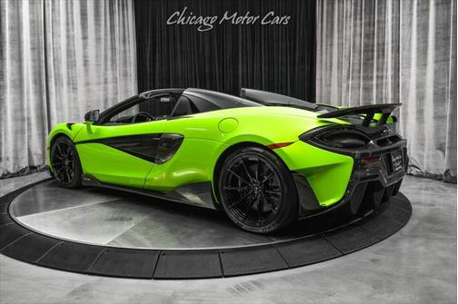 2020 McLaren 600LT MSO Napier Green! Clubsport Pack! Senna Seats! TONS of Carbon Fiber!