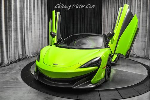 2020 McLaren 600LT MSO Napier Green! Clubsport Pack! Senna Seats! TONS of Carbon Fiber!