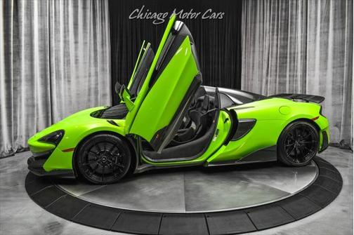2020 McLaren 600LT MSO Napier Green! Clubsport Pack! Senna Seats! TONS of Carbon Fiber!