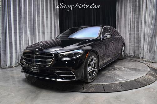 2023 Mercedes-Benz S-Class 4MATIC