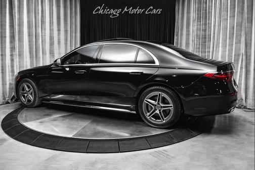 2023 Mercedes-Benz S-Class 4MATIC