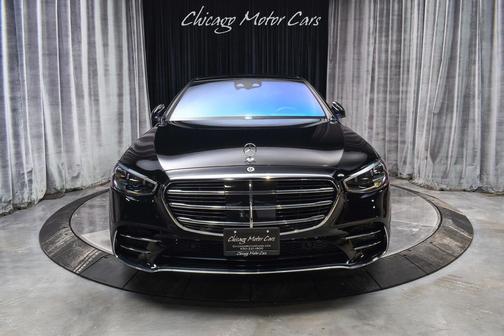 2023 Mercedes-Benz S-Class 4MATIC