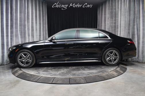 2023 Mercedes-Benz S-Class 4MATIC