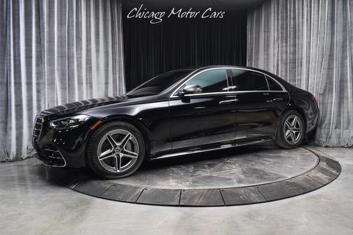 2023 Mercedes-Benz S-Class 4MATIC