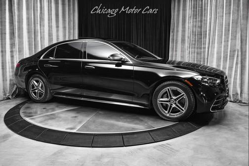 2023 Mercedes-Benz S-Class 4MATIC