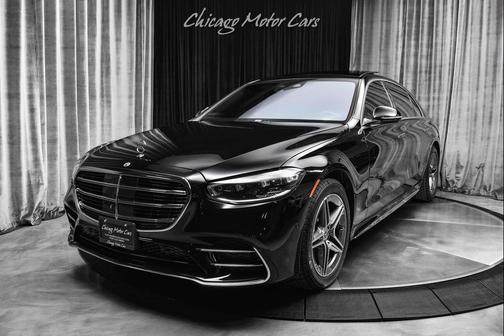 2023 Mercedes-Benz S-Class 4MATIC