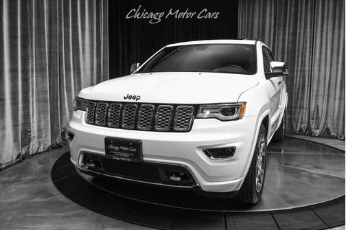 2021 Jeep Grand Cherokee Overland