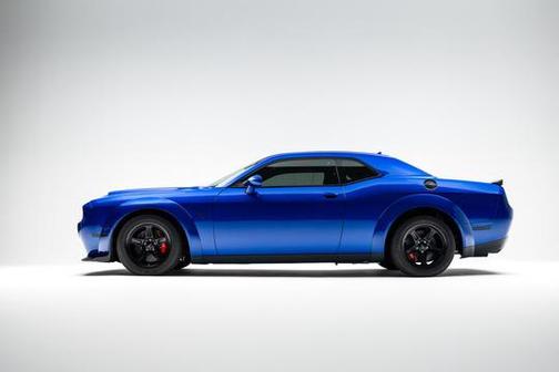Indigo Blue 2018 Dodge Challenger SRT Demon
