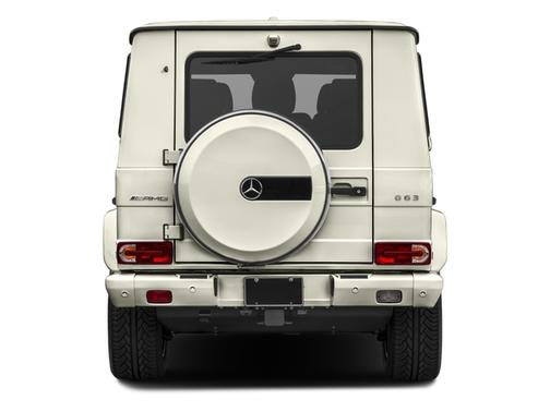 2017 Mercedes-Benz AMG G 63 4MATIC