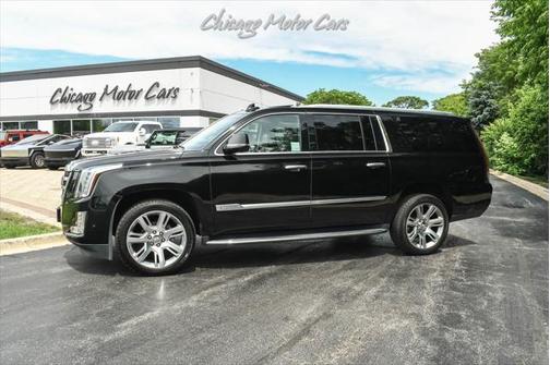 2017 Cadillac Escalade ESV Premium Luxury