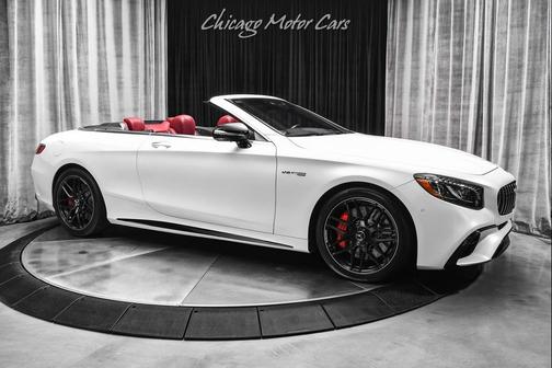 2019 Mercedes-Benz AMG S 63 4MATIC
