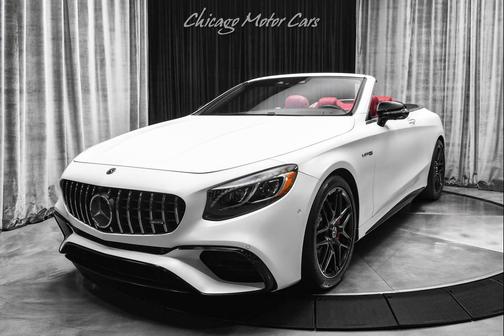 2019 Mercedes-Benz AMG S 63 4MATIC