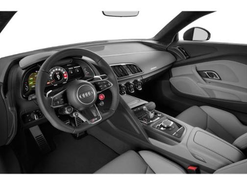 Suzuka Gray Metallic 2018 Audi R8 5.2 V10 plus