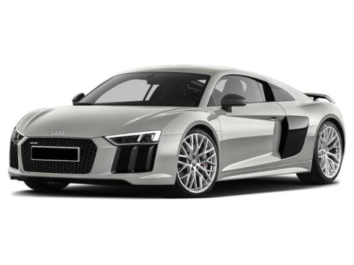 Suzuka Gray Metallic 2018 Audi R8 5.2 V10 plus